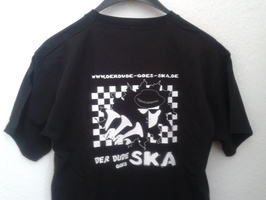 DerDUDE Goes SKA T-Shirt