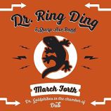 Dr. Ring Ding & Sharp Axe Band, Gwaan/March Forth, Ring Of Fire Records